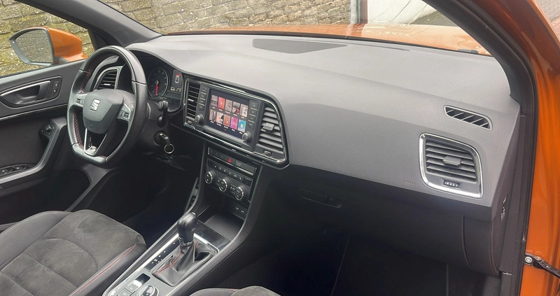 Seat Ateca cena 48500 przebieg: 201427, rok produkcji 2018 z Rakoniewice małe 326